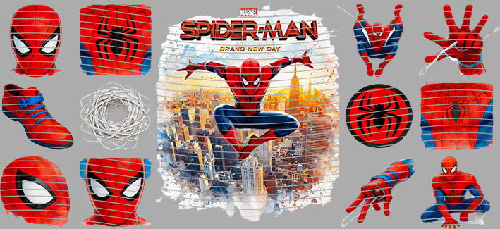 16oz Superhero-SU-363